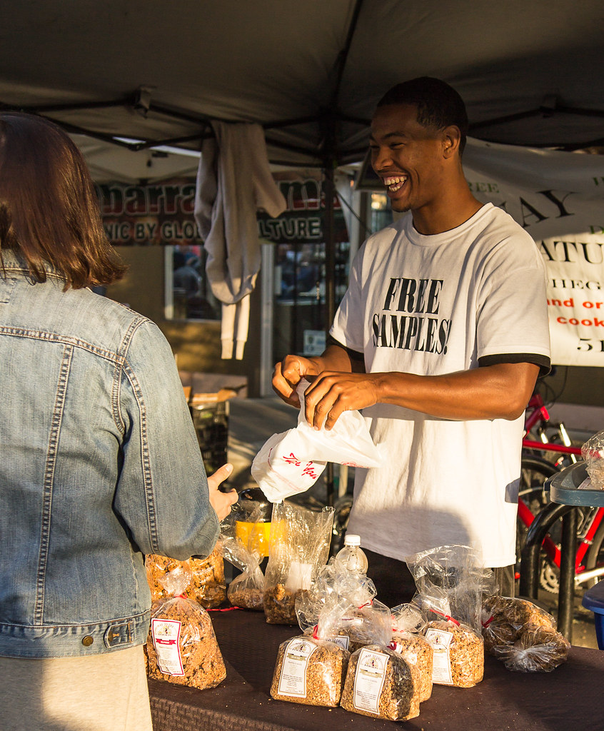Day 113 Granola Guy Day 113 Granola Guy At San Leand… Flickr