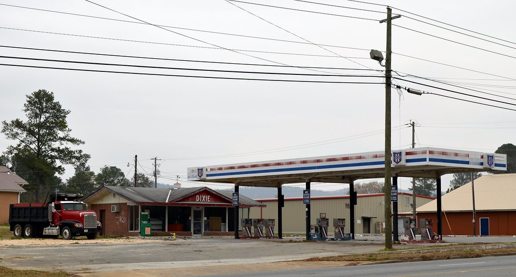 Dixie Gas Station Summerville, GA Burnt Fork Creek Productions Flickr
