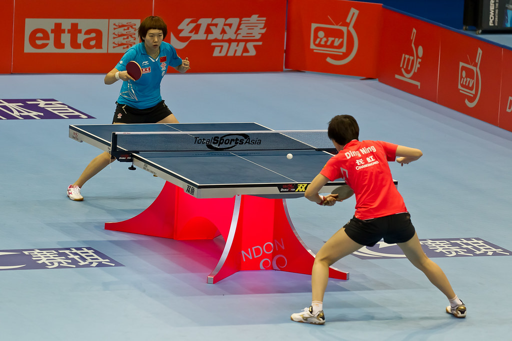 Table Tennis 21 Ittf Pro Tour Grand Final [ Greg ] Flickr