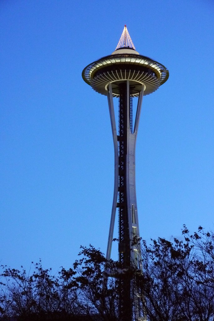 Space Needle Built in 1962, the Space Needle served as the… Flickr