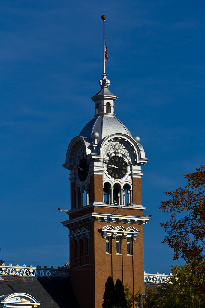 Lincoln County Courthouse ThreeIfByBike Flickr