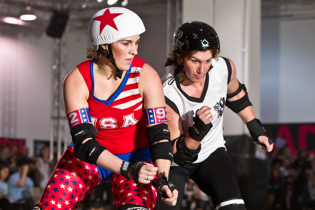 NZvsUS_JoeSchwartz001 Roller Derby World Cup New Zealand … Flickr