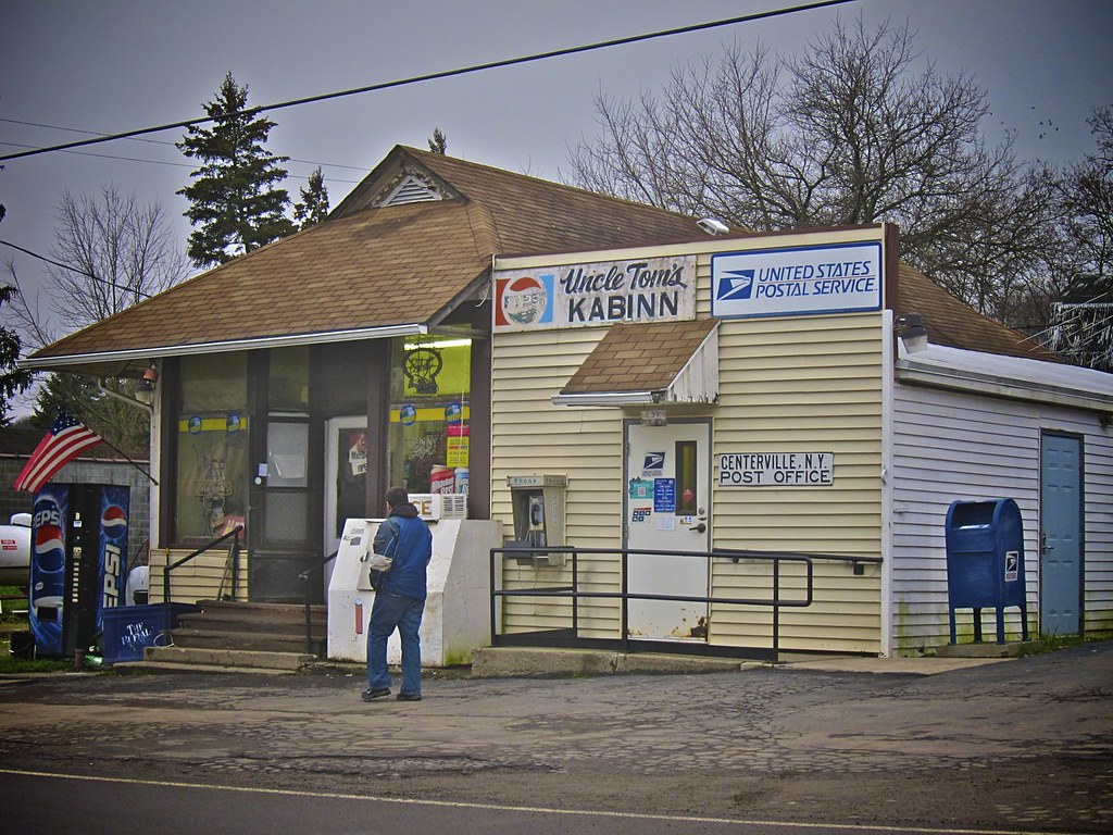 The only store in town and post office, Allegany County, N… Flickr