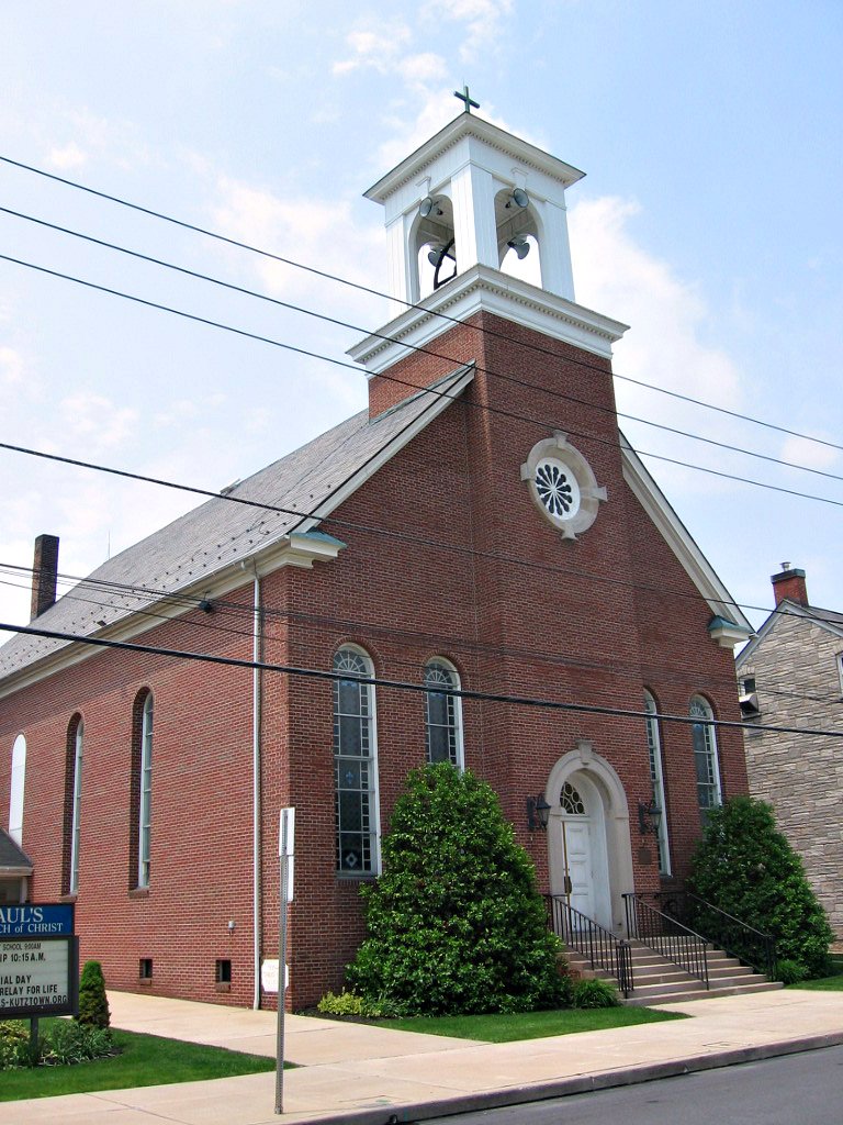 St. Paul's United Church of Christ, Kutztown, Pennsylvania… Flickr