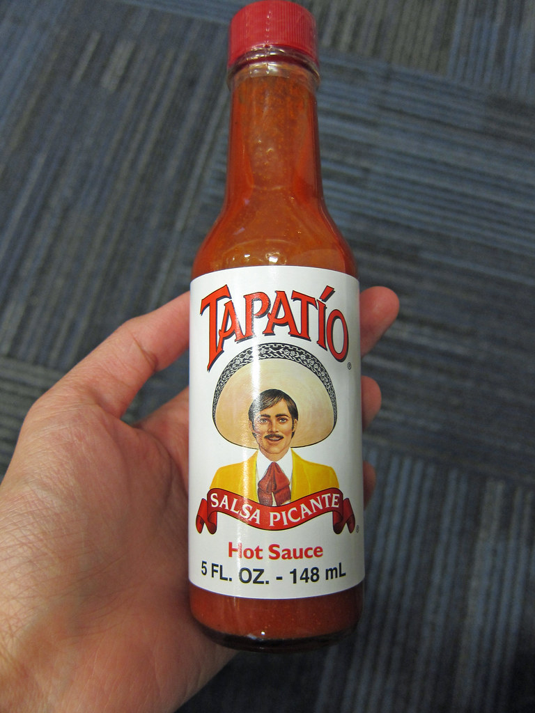 Tapatío Hot Headz sent me a few hot sauces to review. Blog… Flickr