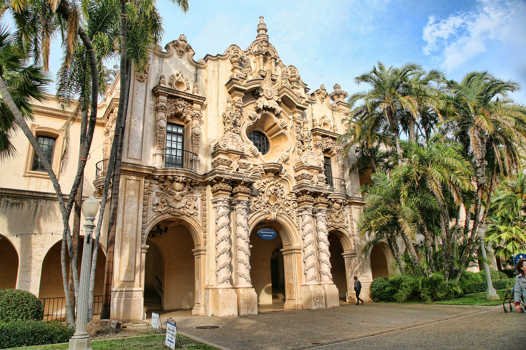 Spanish Architecture BALBOA PARK, SAN DIEGO Everywhere i… Flickr
