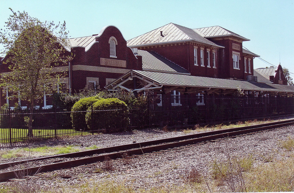 Thomasville, Ga. Train Depot Trackside view Lamar Flickr
