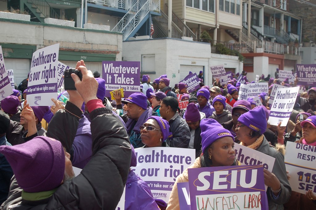 KIngsbridge Nursing Home Rally 1 Bronx, New York © BKD… Flickr