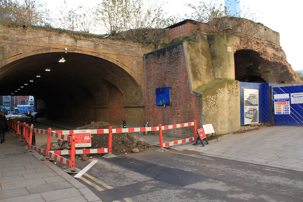 Braithwaite Street, E1 This viaduct on Braithwaite Street,… Flickr
