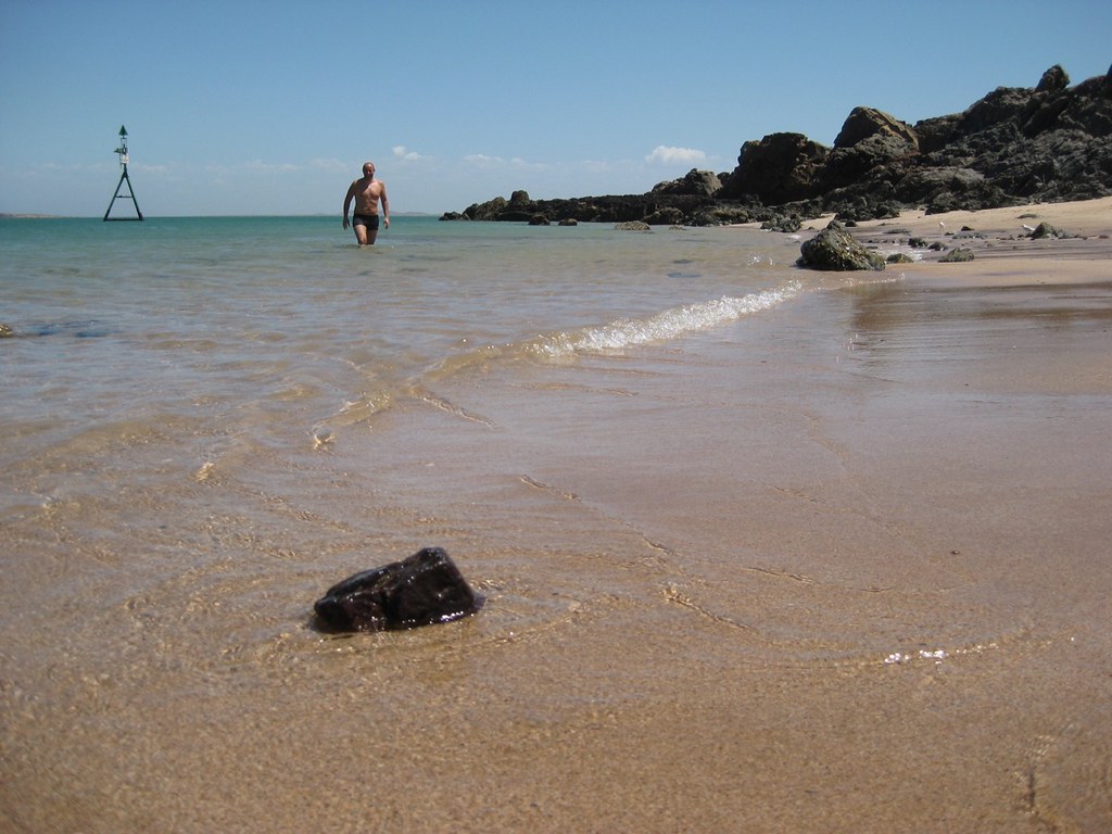 Point Samson Heute nur 3h Fahrt hierher. Der erste Meerabs… Flickr