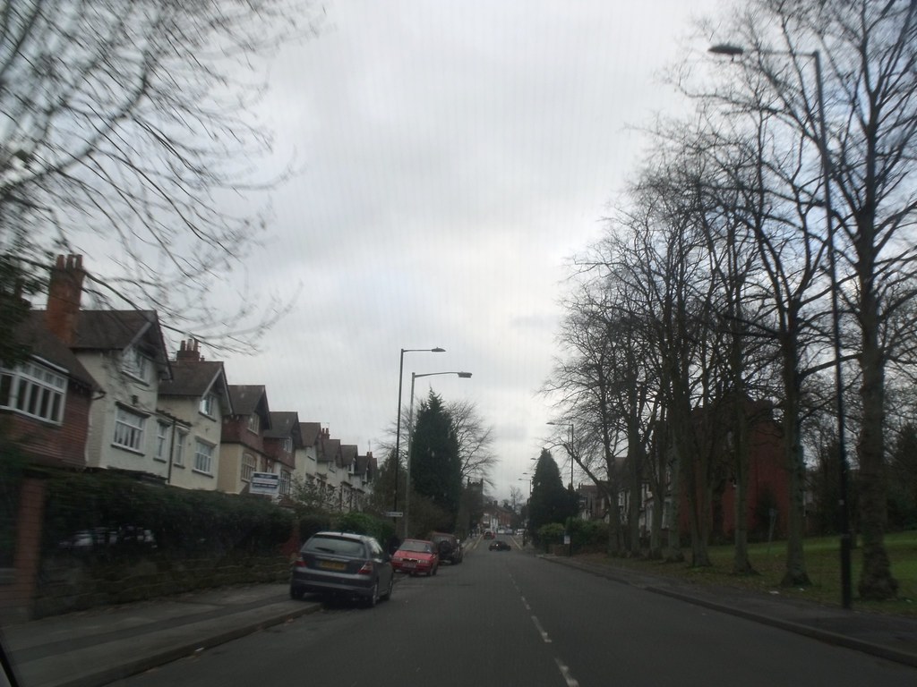 Salisbury Road, Moseley Shots taken from the car home afte… Flickr