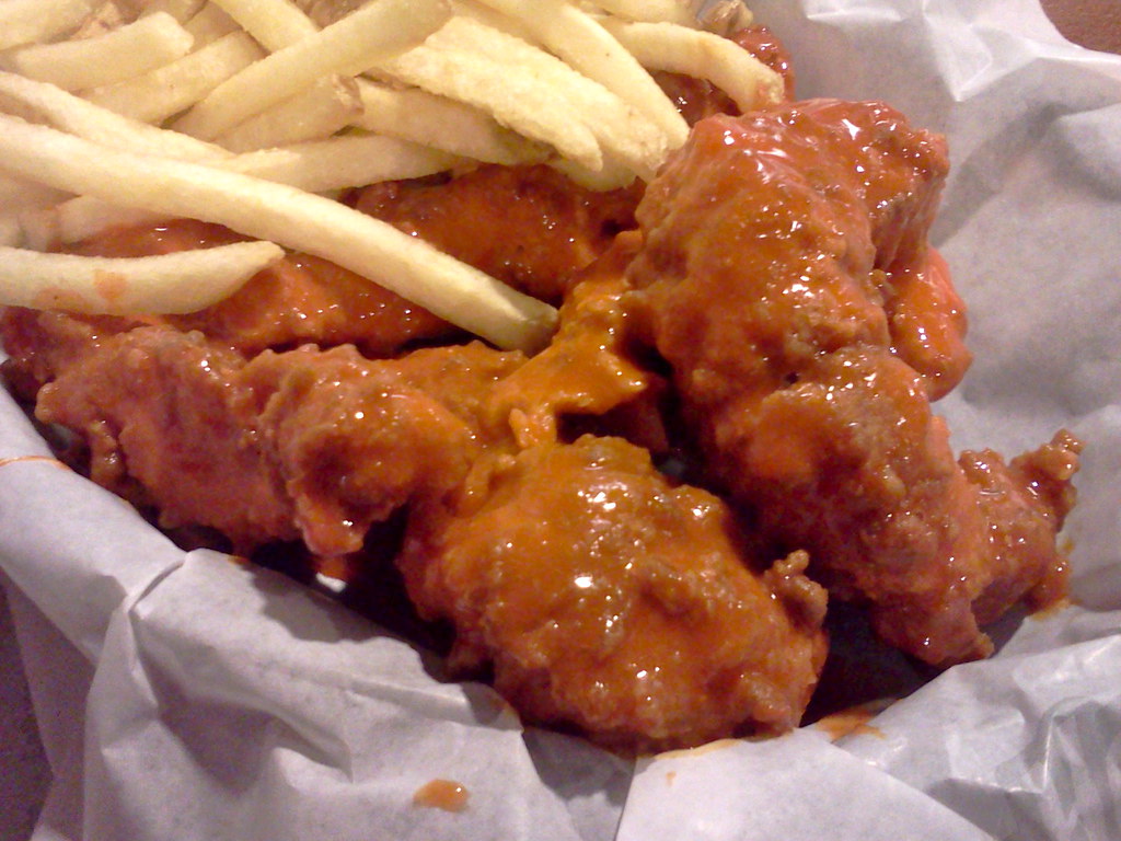 Buffalo Chicken Tenders Hardee's 340 Dove Run Drive, Middl… Flickr