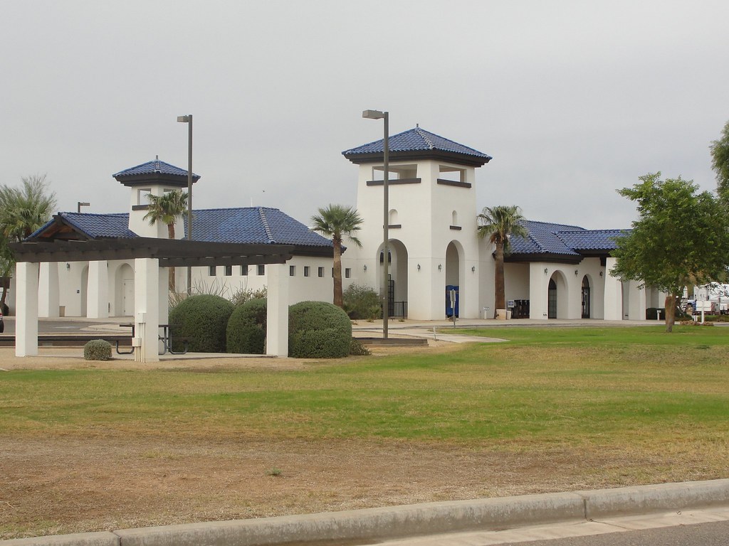 Lake Pleasant Pleasant Harbor RV Park . Scott O Flickr