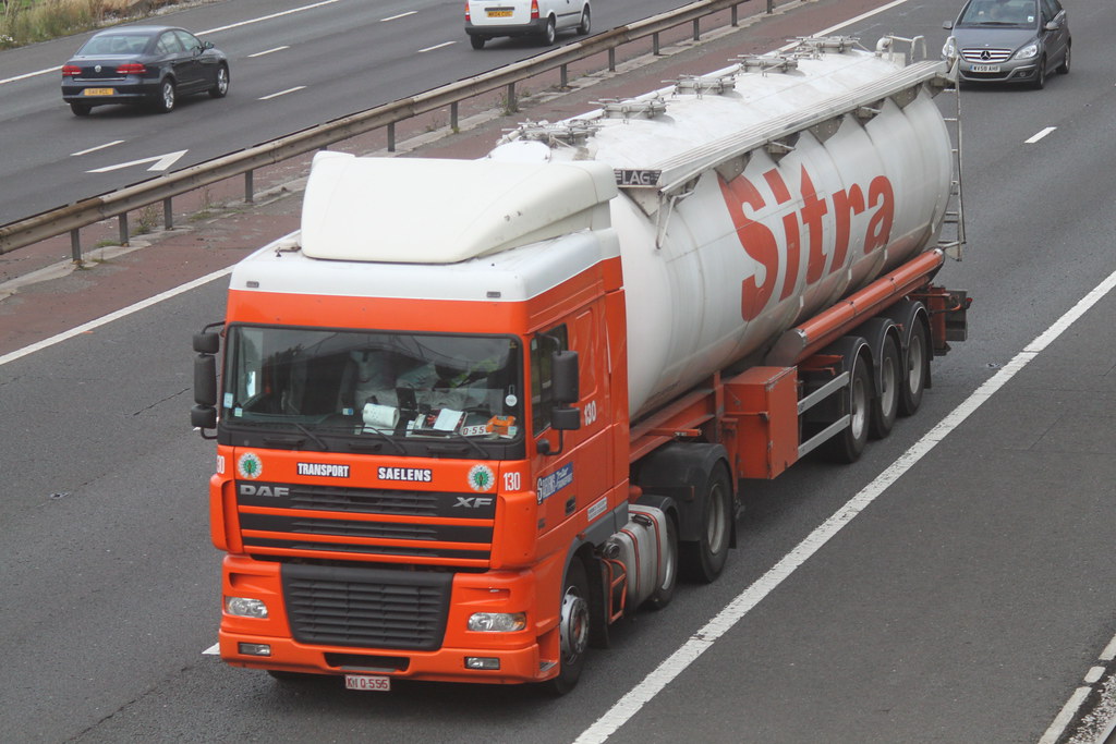 Sitra Group Of Ypres Belgium DAF XF Series KIQ 555 Simon's Truck