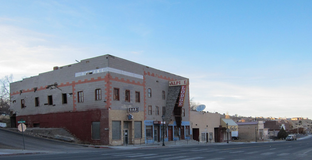 Eureka NV 2022a South side of US 50 in Eureka more of t… Flickr