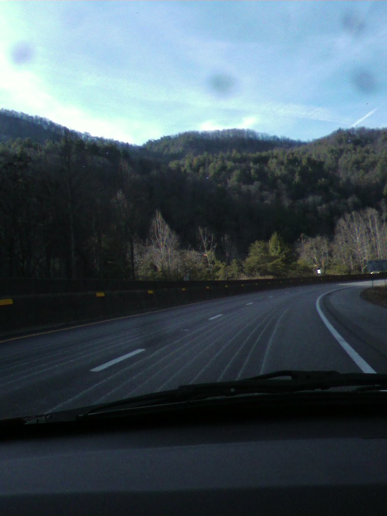 I40, Western North Carolina, Smoky Mountains, Christmas 2… Flickr
