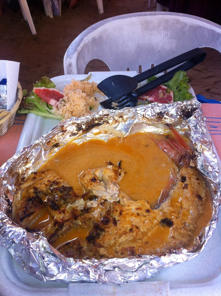 Huachinango al Horno a la Talla El mejor pescado, ever!! Flickr