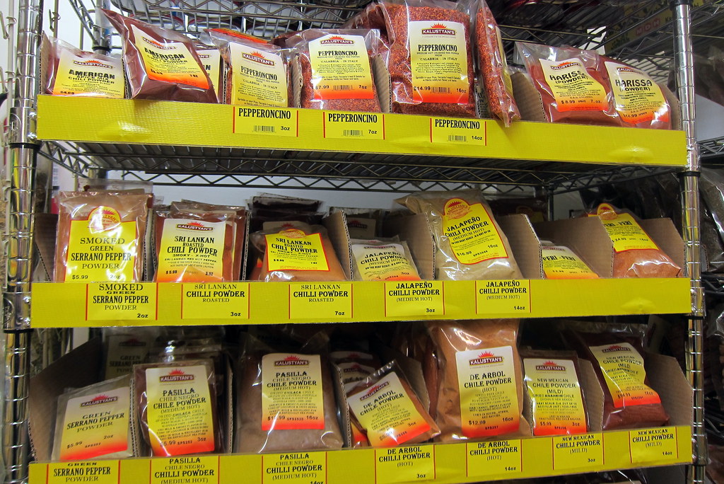 NYC Kips Bay Kalustyan's Chili Powder a photo on Flickriver