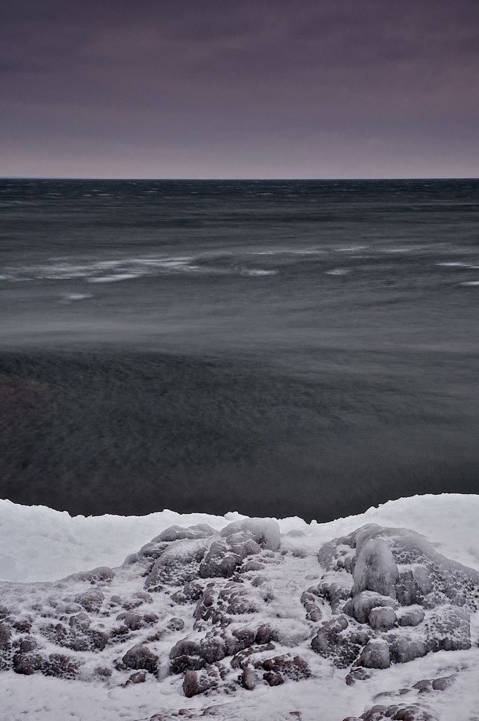 gros cap, prince township, ontario A recent thaw has kept … Flickr