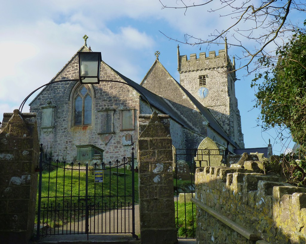 St Brides Major (St Bridget's Church) Flickr