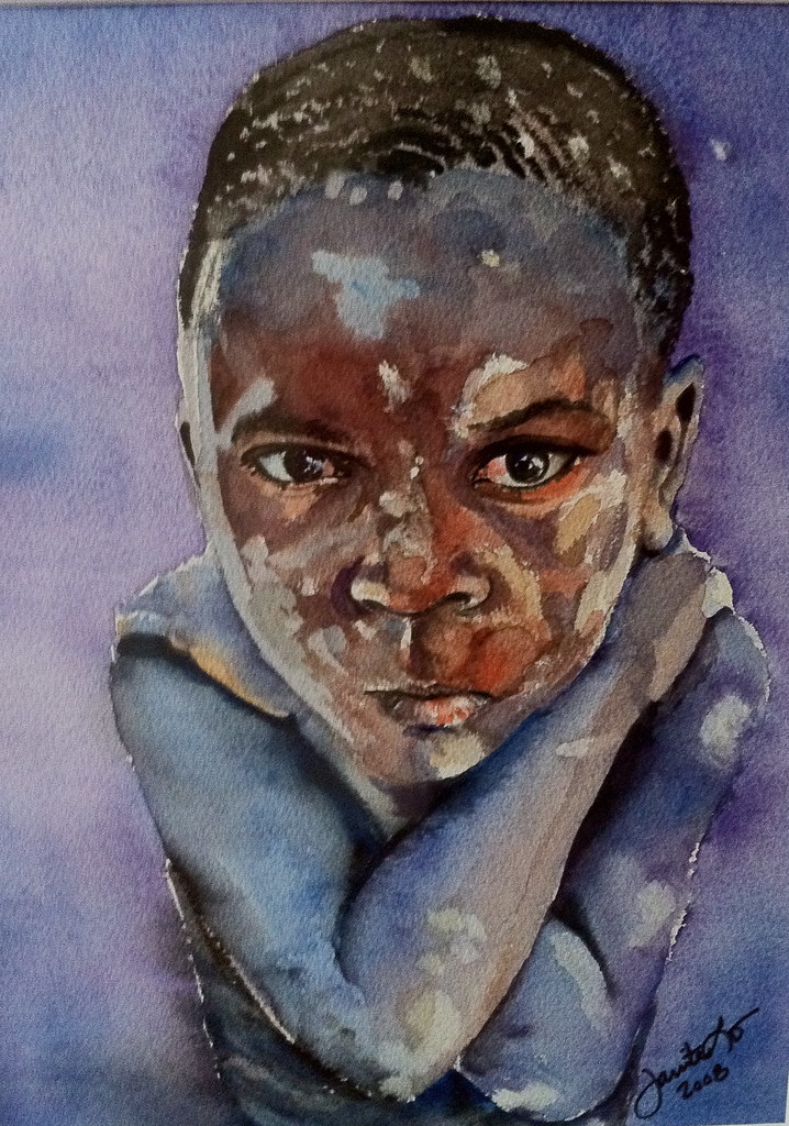 Boy In Africa Janita K Lo Flickr