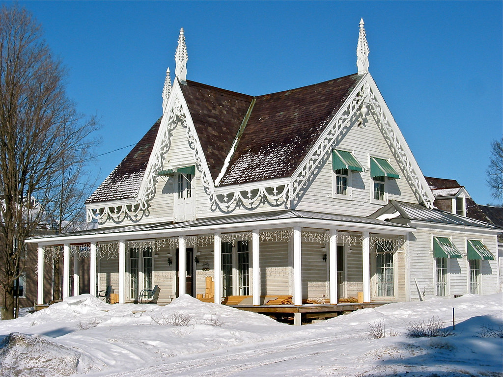 astonishingly.ornate • farmhouse Castleton(?), Vermont USA… Flickr