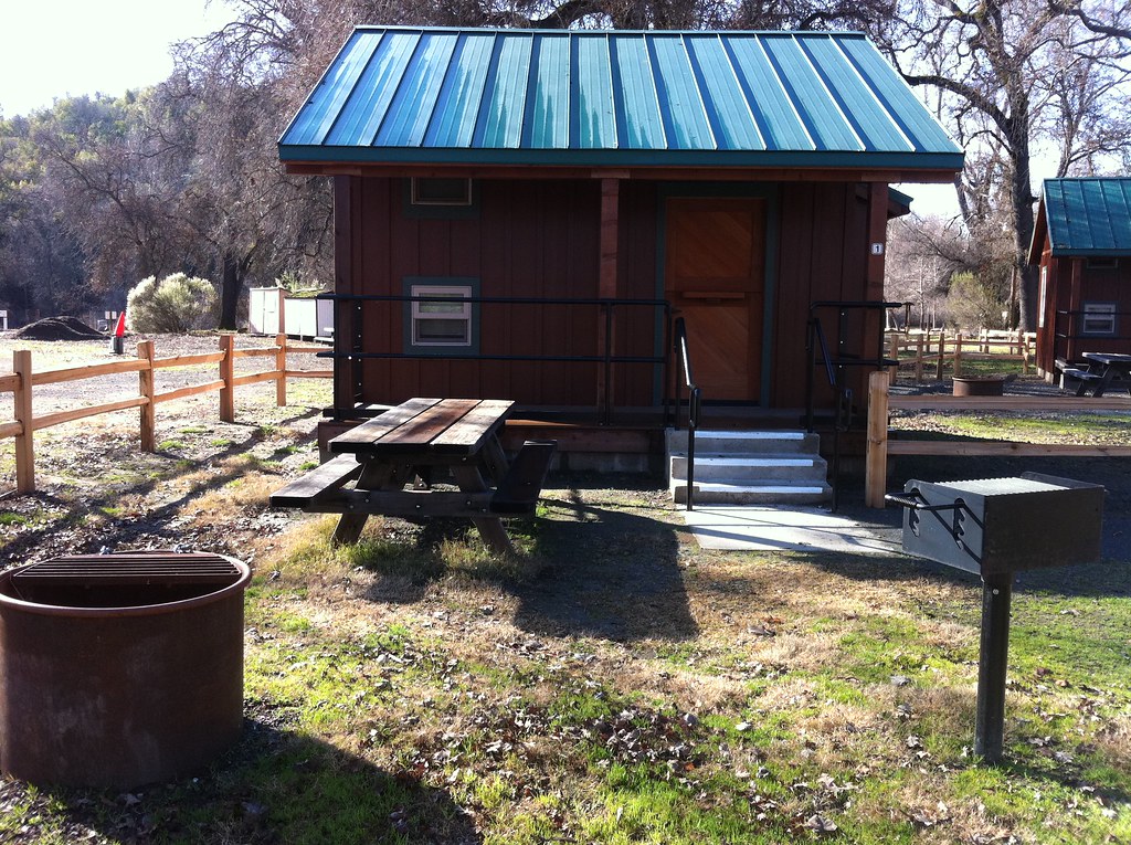 Clear Lake State Park Cabins camprrm Flickr