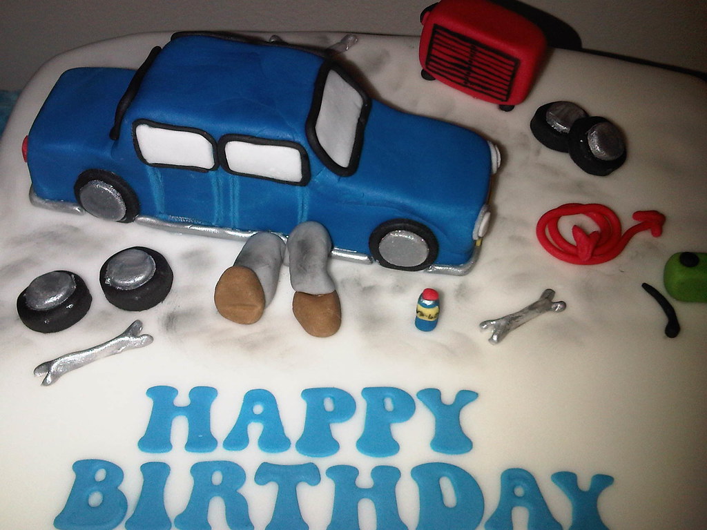car mechanics cake birthday cake for a man who's a car mec… donna