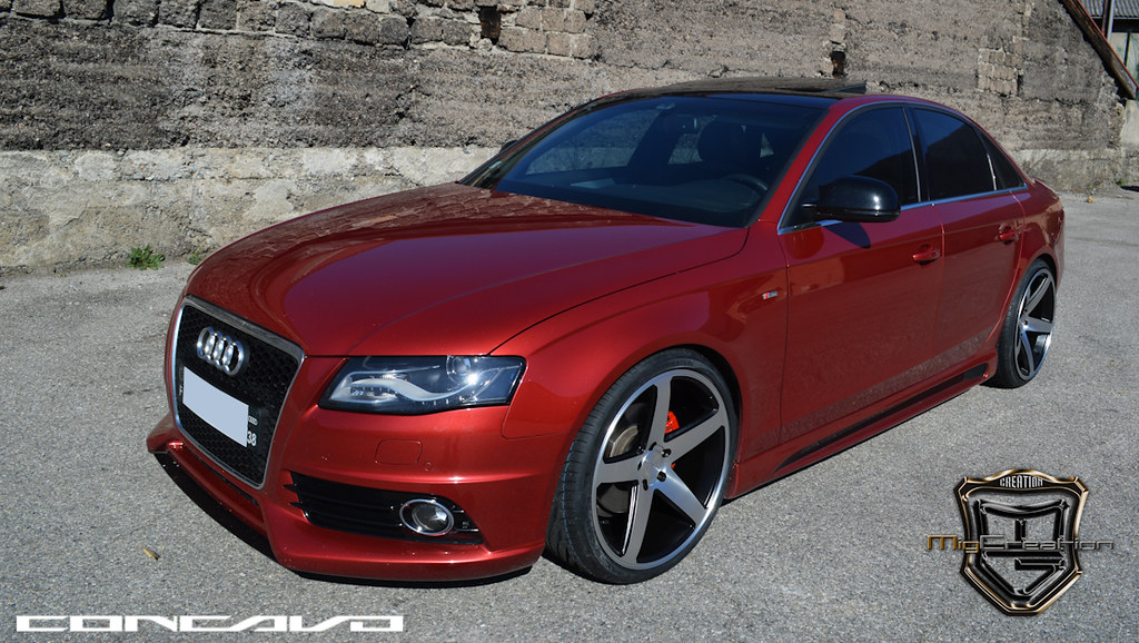 Audi A4 Matte Black Optimum Audi