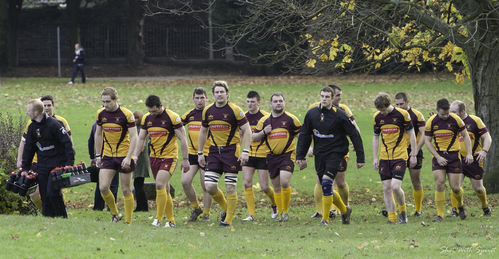 Abergavenny RFC v Newport HSOB RFC, Nov 2011 Flickr