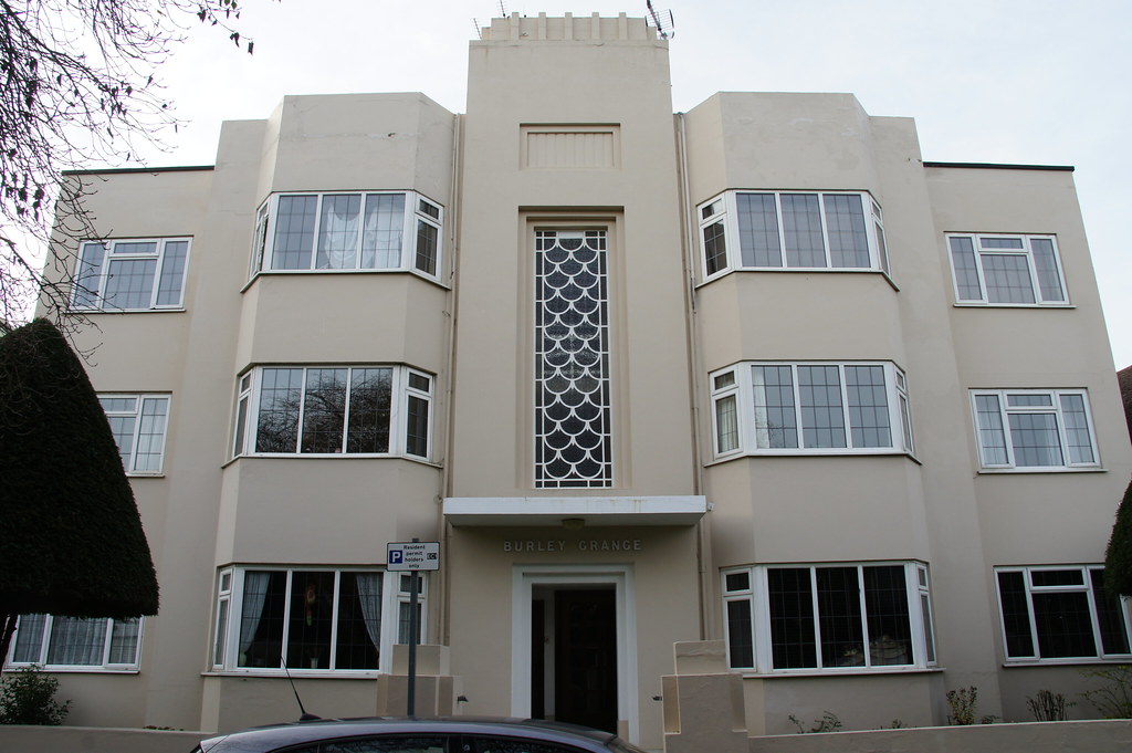 Burley Grange, 3 Weston Drive, East Cliff, Bournemouth, Dorset Flickr