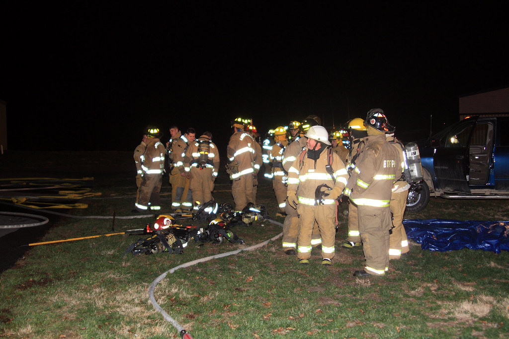 Fire at Pike Lincoln Tech Center Trib Photo © by Jerry Hic… Flickr