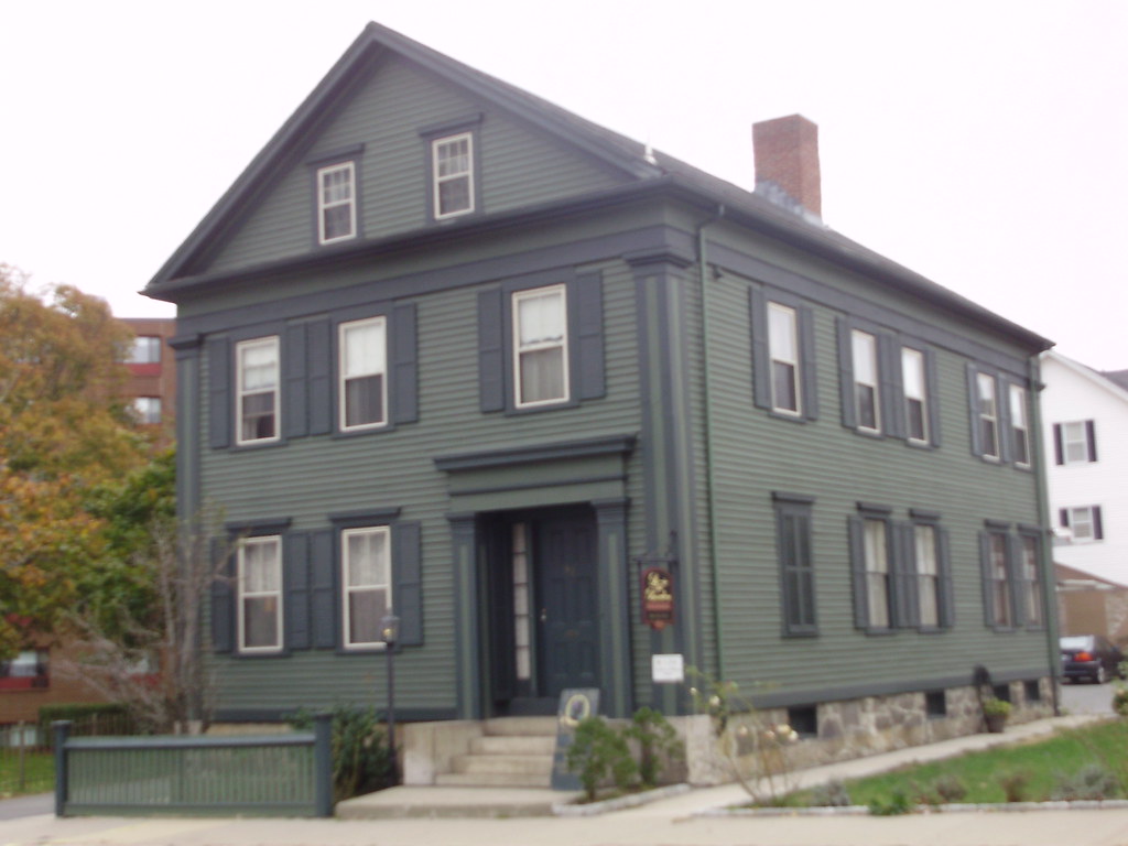 Andrew Borden's House on 2nd Street Fall River, MA Flickr