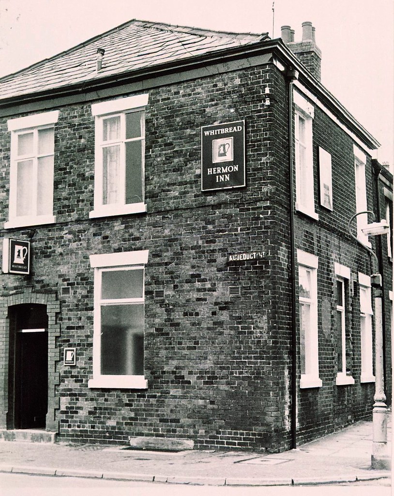The Hermon Inn, Aqueduct Street, Preston c. 1967 Whitbread… Flickr