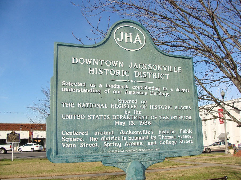 Historic Marker (Downtown Jacksonville Historic District) Flickr