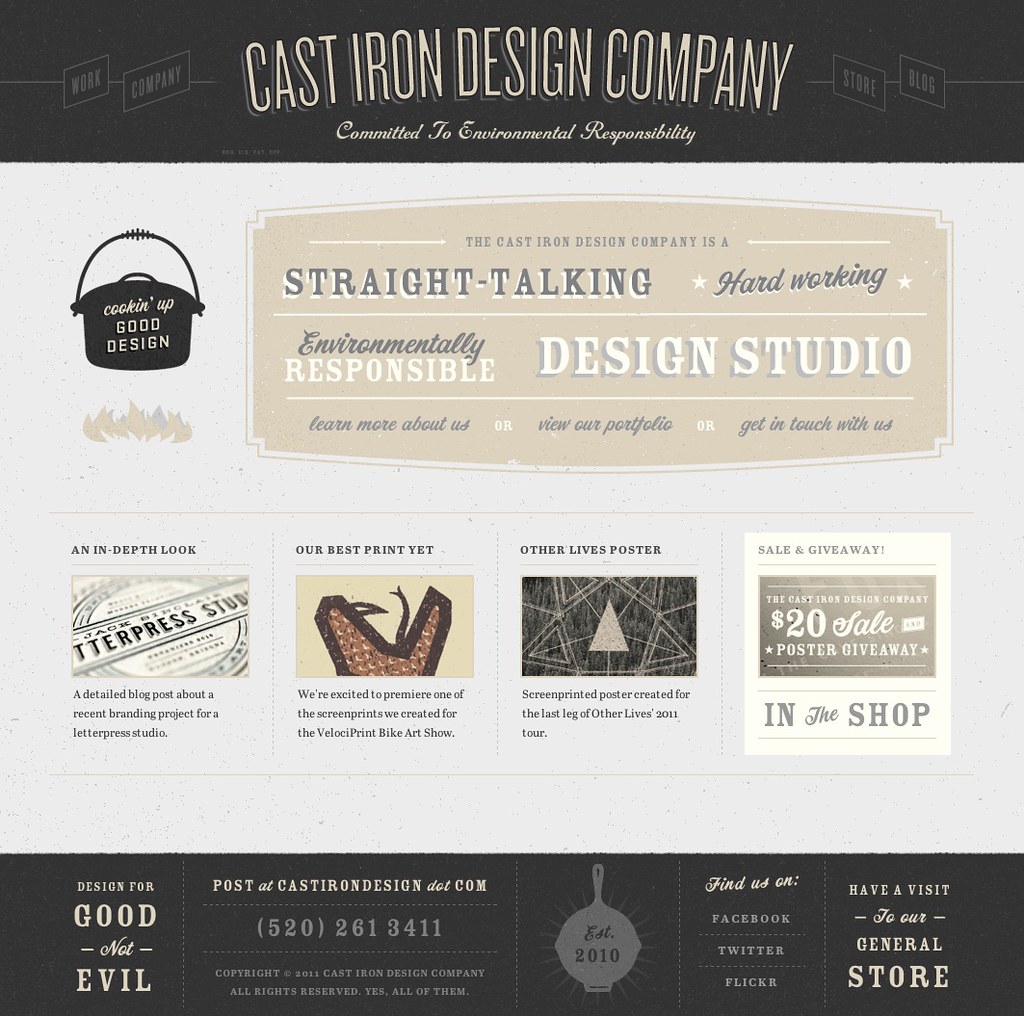 Cast Iron Design Company Uploaded … Flickr