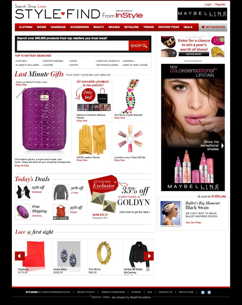 StyleFind Shop Designer Fashion and Beauty from the Publ… Flickr