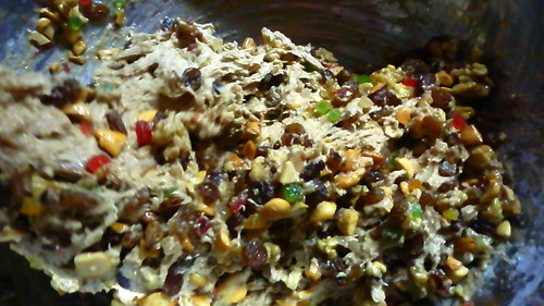 elaborando pan de pascua Donde El Talo chilena Barcelona