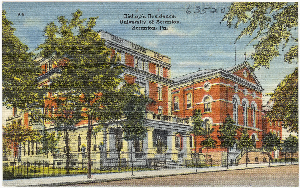 residence, University of Scranton, Scranton, Pa. Flickr