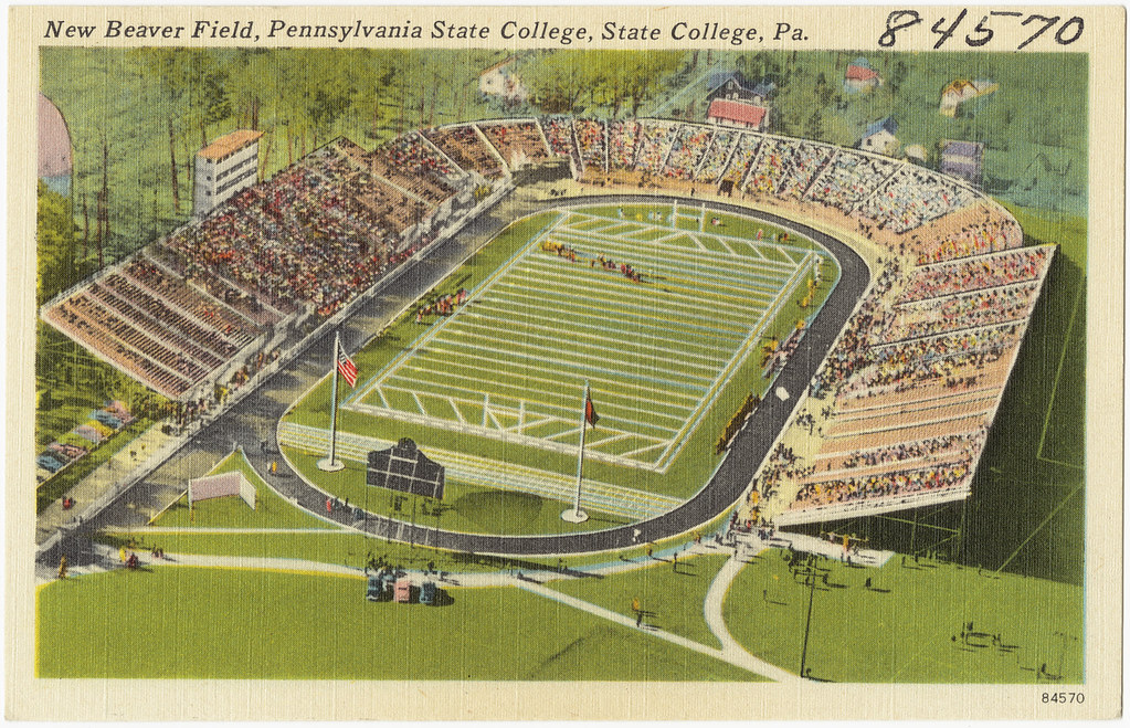 New Beaver Field, Pennsylvania State College, State Colleg… Flickr