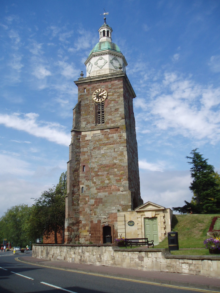 Old Church, Upton on Severn All that remains of Upton upon… Flickr