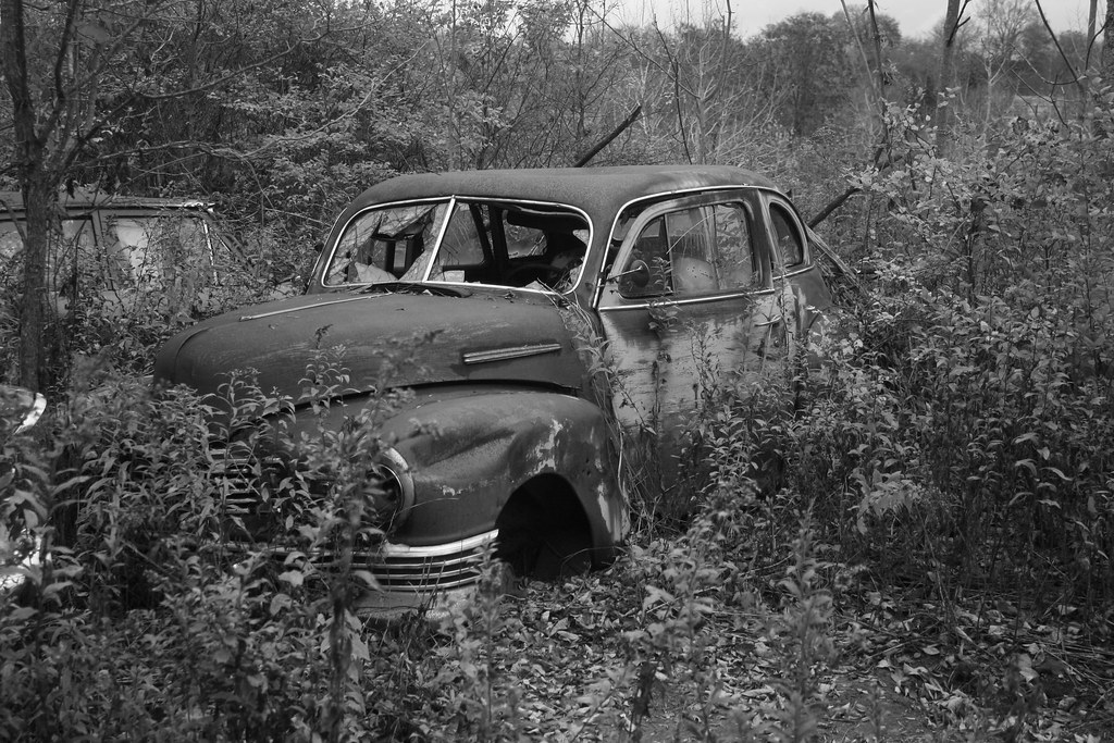 Rust Junk yard, upstate NY. Farmall123 (former Farmallstem'41) Flickr