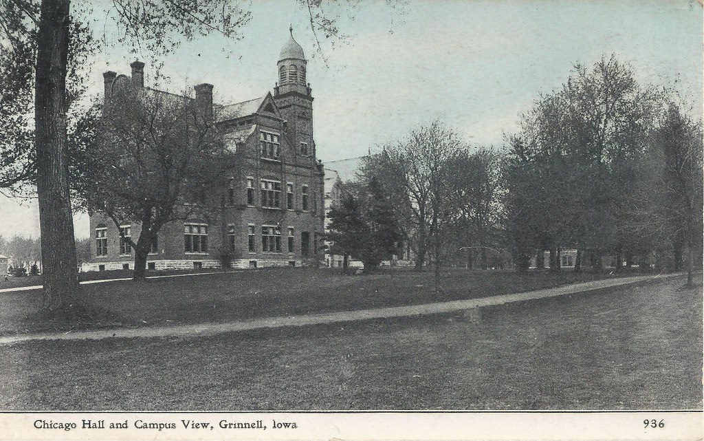 Grinnell, Iowa, Grinnell College, Chicago Hall, Campus a photo on