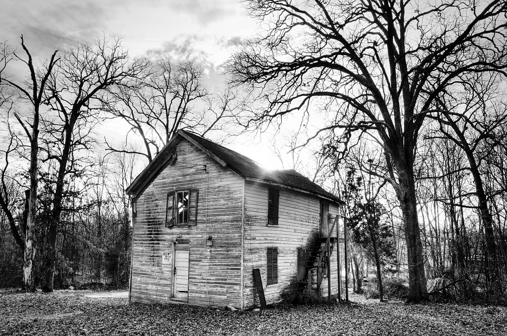 Mount Moriah Lodge No. 7 (B&W) A shot of Mount Moriah Lodg… Flickr