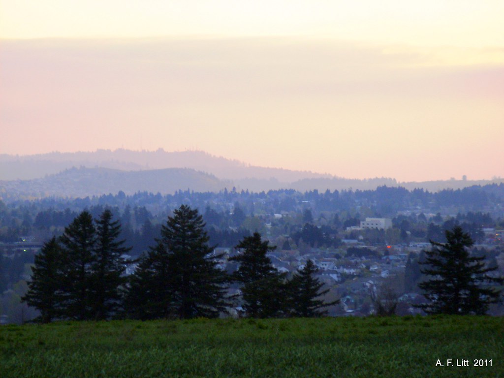 DIGITAL CAMERA Near Troutdale, Oregon. April 16, 2008. A. F. Litt
