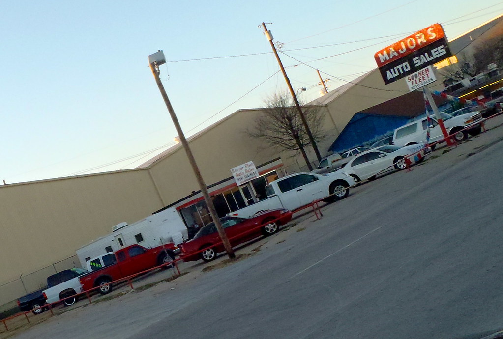 Sign, Majors Auto Sales, 602 N Mission St, Sapulpa, OK 740… Flickr