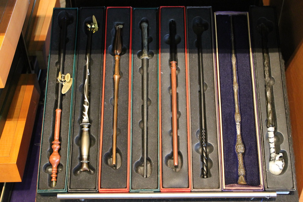 Harry Potter Wands for sale Taken on January 19, 2012 at t… Flickr