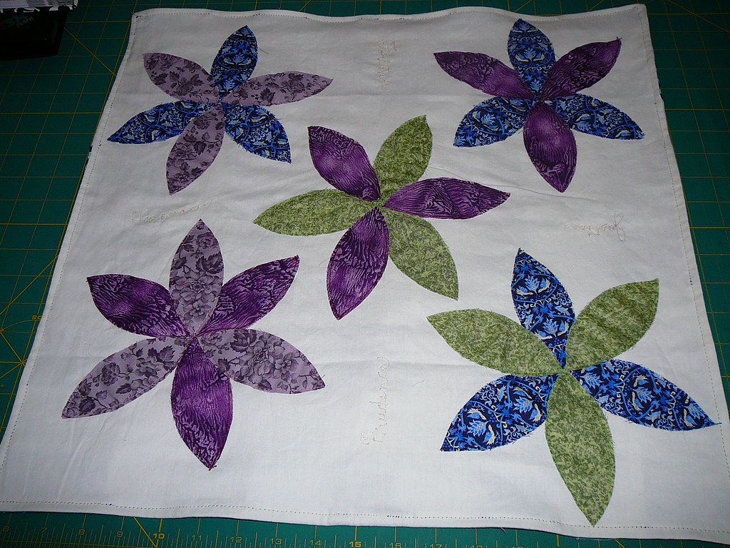 January Colors 20" pillow cover For January's challenge … Flickr