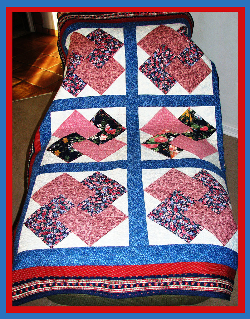 My Mother's Quilt This is the quilt my mother made for me … Flickr