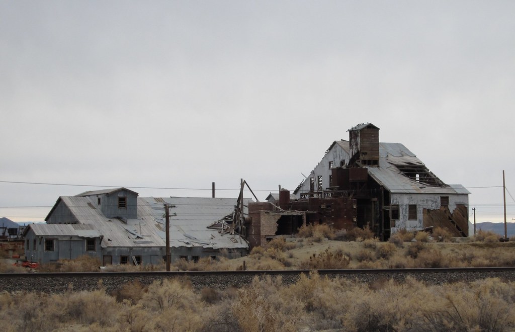 Toulon NV 2161a Abandoned factory in what was Toulon, NV. … Flickr